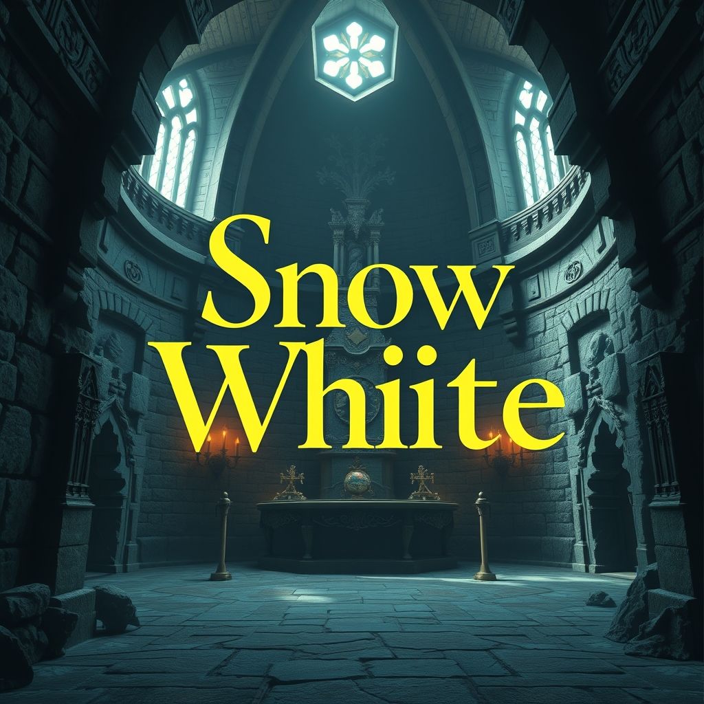 สโนว์ไวท์: การผจญภัยในปราสาทที่ลึกลับ